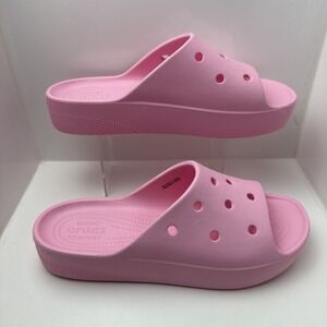 Crocs Classic Platform Slides Women's size 11